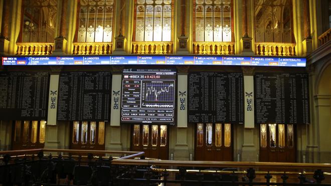 El Ibex arranca la semana cómodo sobre los 9.500 puntos