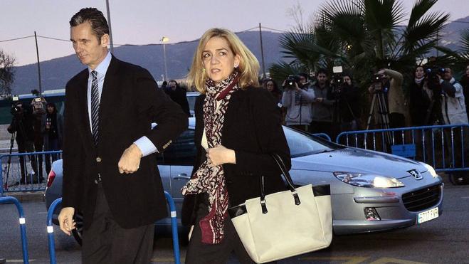 El exduque y la infanta hicieron una declaración especial en 2012 por una cuenta en EE UU