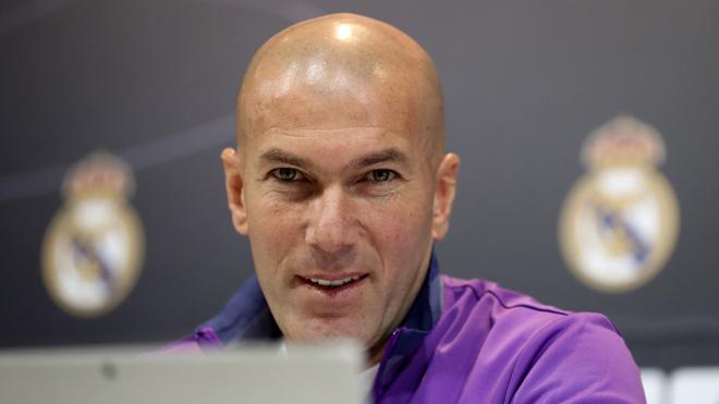 Zidane: «El Barcelona no está en crisis»