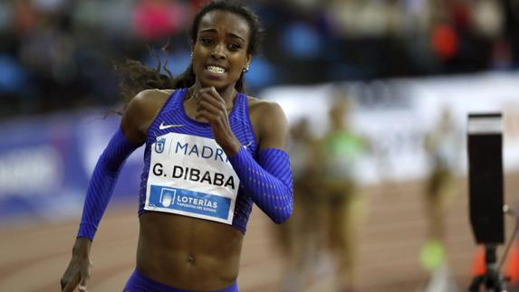 El enésimo récord de Genzebe Dibaba tendrá que esperar