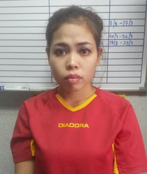 Una detenida por matar a Kim Jong-nam insiste en que fue contratada para una «broma»