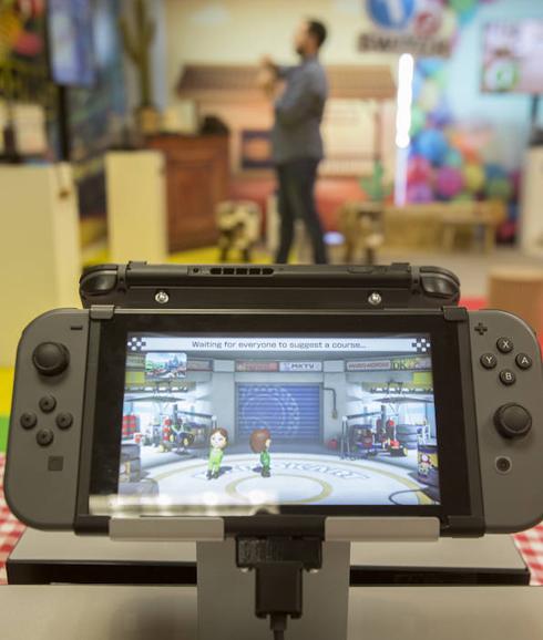 Nintendo plasma sus obsesiones en Switch