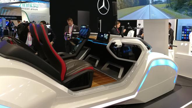 El coche del futuro se hace presente en el MWC