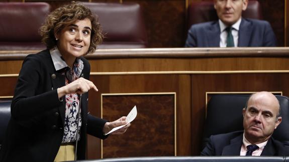 Montserrat prevé «un gran avance» en integración de discapacitados con la Ley de Contratos