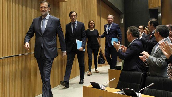 PP y PSOE formalizan en el Senado su pacto para renovar el Tribunal Constitucional