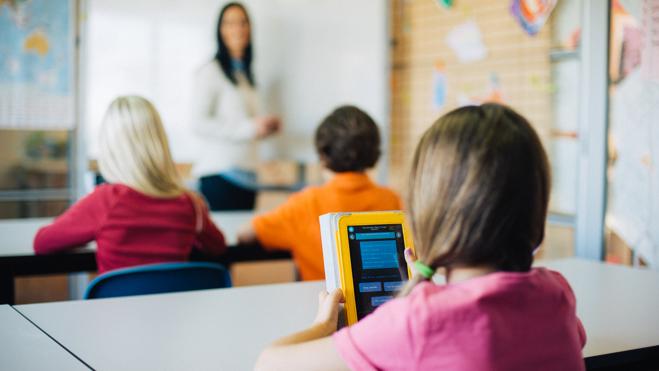 Una tablet personalizada para cada alumno