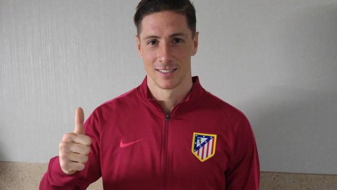 Fernando Torres: «En dos o tres días estaré entrenando y listo para otra»