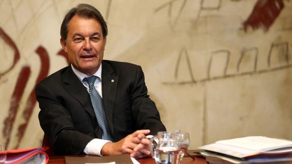 Artur Mas: «Me imagino a Cataluña siendo la Dinamarca del Mediterráneo»