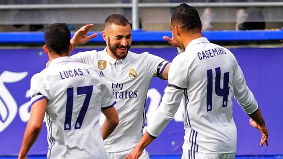 Benzema devuelve la sonrisa al Real Madrid