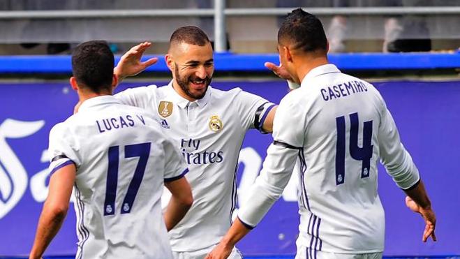 Benzema devuelve la sonrisa al Real Madrid