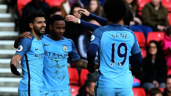 El City recupera la tercera plaza ante el Sunderland