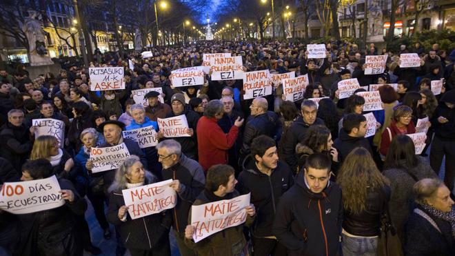 Revocan el procesamiento de un acusado por la agresión de Alsasua