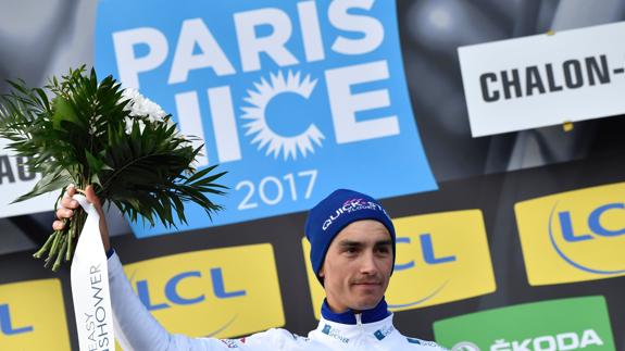 Etapa y liderato para Alaphilippe en la París-Niza