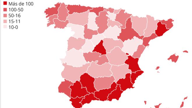 En España hay 4.164 personas desaparecidas