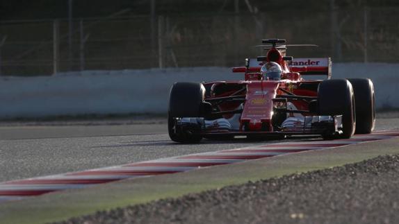 Ferrari sueña con volver por sus fueros