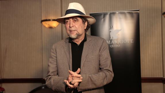 Joaquín Sabina aplaza el inicio de su gira en Latinoamérica por una hernia