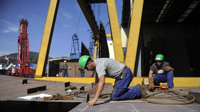 La hora de los trabajadores cuesta un 1% más en 2016