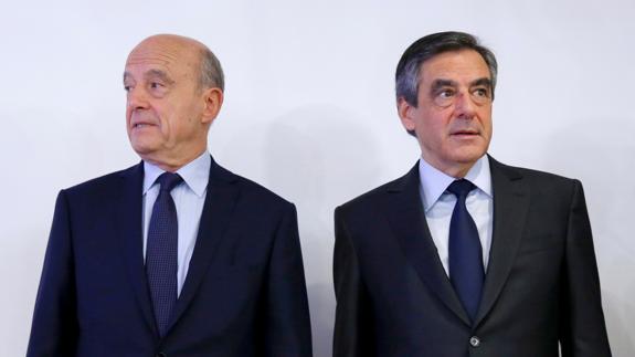 Juppé ofrece su apoyo a Fillon: «No dejo el barco en medio de la tempestad»