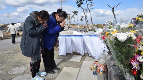 Japón conmemora con un minuto de silencio el sexto aniversario del tsunami