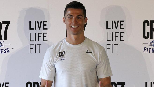 Cristiano Ronaldo presenta su segundo gimnasio en Madrid