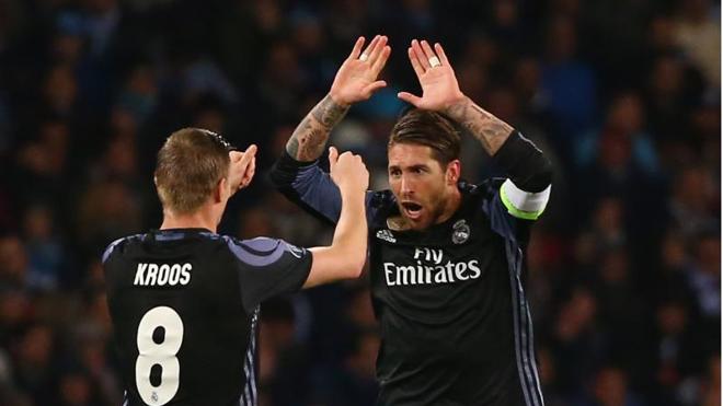 Kroos-Ramos, sociedad letal a balón parado