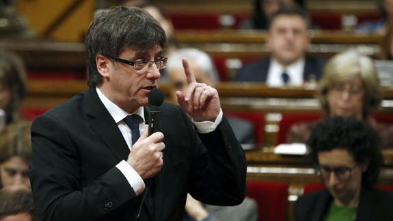 Puigdemont ve un «error» la sentencia del 9-N