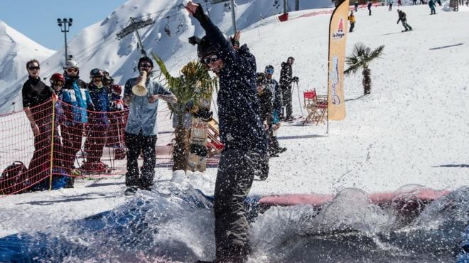 La Plagne ya prepara el mejor evento de la primavera