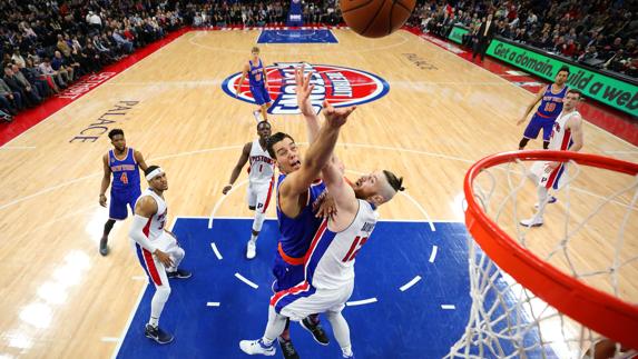 Sergio Rodríguez disfruta del triunfo y Willy pierde con los Knicks