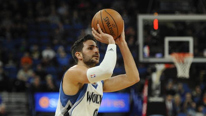 Ricky Rubio entra en la historia de los Timberwolves