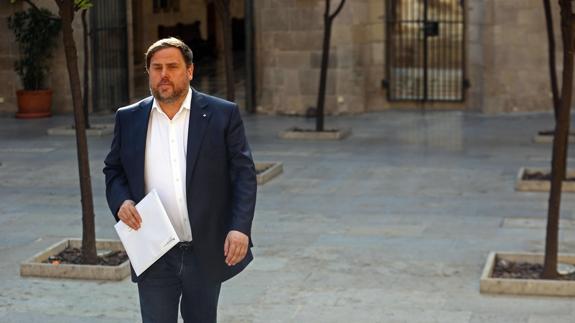 Junqueras afirma que Rajoy solo podrá impedir el referéndum aplicando el estado de sitio