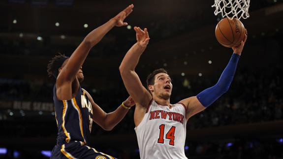 Willy logra un 'doble-doble' en el triunfo de los Knicks y Abrines 13 puntos con los Thunder