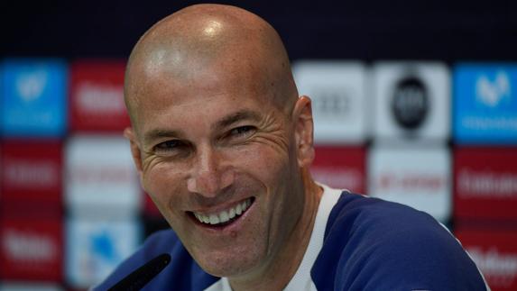 Zidane: «Sabemos que San Mamés es un campo caliente»