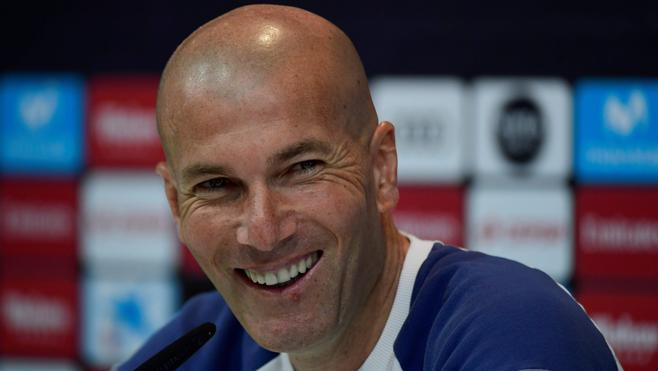 Zidane: «Sabemos que San Mamés es un campo caliente»