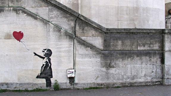 Banksy, del muro al papel