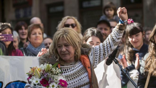 La Audiencia Nacional ratifica la libertad de la abogada de presos de ETA Arantza Zulueta