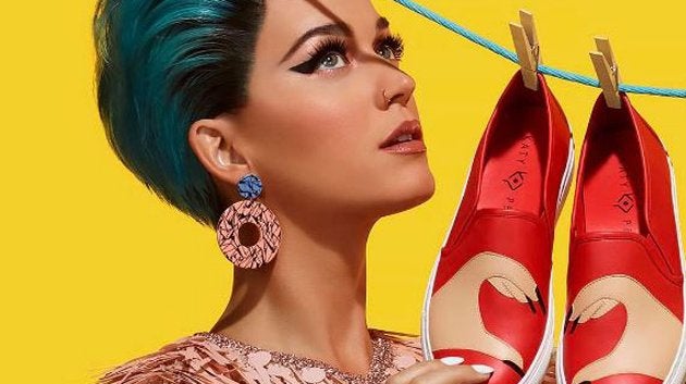 Así es la colección de zapatos locos de Katy Perry