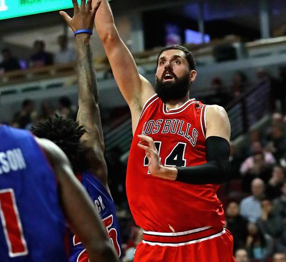 Mirotic juega su mejor partido y Juancho disfruta del triunfo ante James