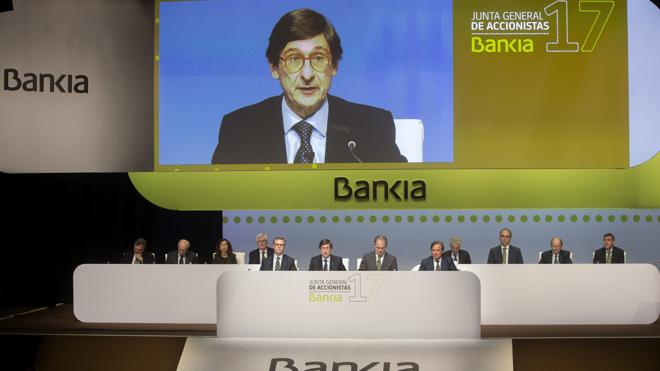 Iberdrola pierde en primera instancia contra Bankia