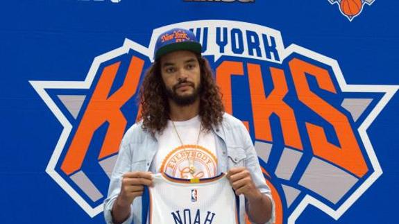 El francés Joakim Noah, suspendido 20 partidos por dopaje