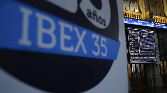 El Ibex marca otro máximo a las puertas de los 10.400 puntos