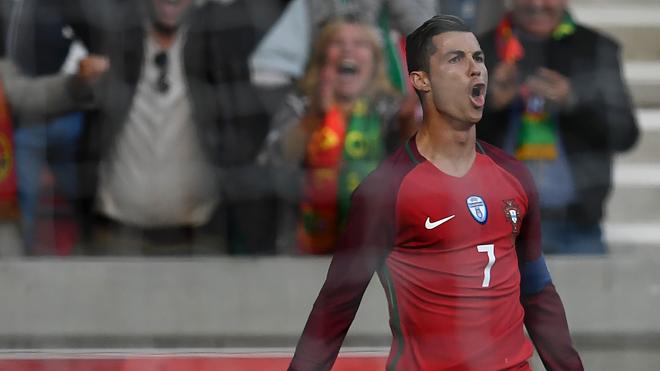 Suecia le amarga a Cristiano Ronaldo el regreso a Madeira