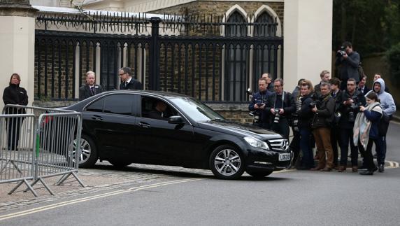 El funeral de George Michael se celebra tres meses después de su muerte