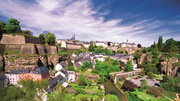 Luxemburgo, un lugar tan bello como desconocido en el corazón de Europa