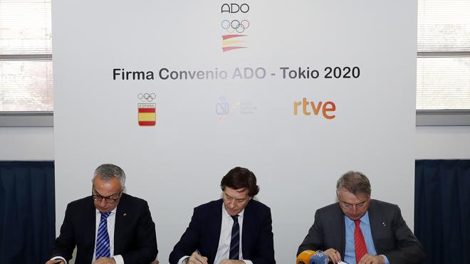 El ADO para Tokio 2020 pretende «seducir» a las empresas