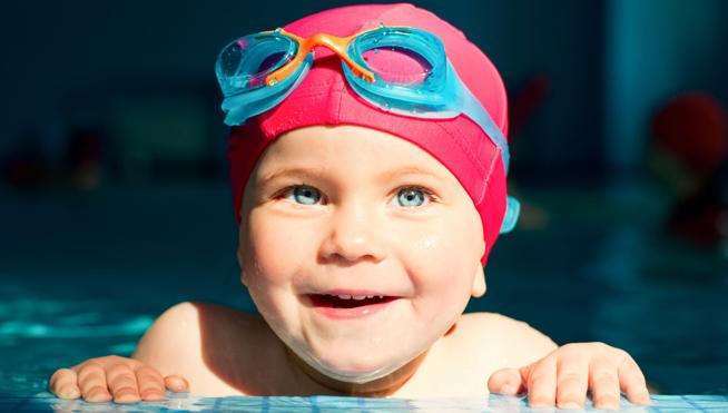 La natación, el deporte más completo, también en niños