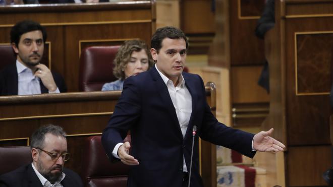 Rivera se atribuye que «España vaya a tener Presupuestos»