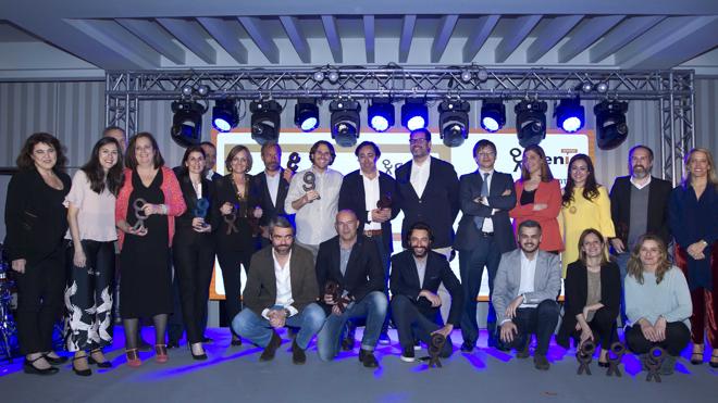 Vocento premia a los 'Genios' de la innovación publicitaria