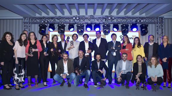 Vocento premia a los 'Genios' de la innovación publicitaria