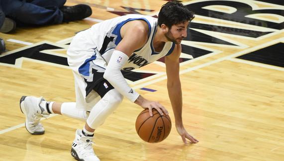 Ricky Rubio se reivindica con 33 puntos, su mejor marca profesional