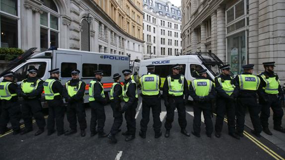 La Policía deja en libertad sin cargos a todos los detenidos tras el ataque de Westminster